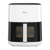 MOVA FD10s Pro - Friteuse sans huile 6 L, blanche : double chauffe
