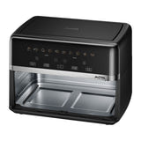 MOVA FD20s Pro - Friteuse sans huile 10 L à deux zones, 2800 W : hublot cuisson