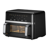 MOVA FD20s Pro - Friteuse sans huile 10 L à deux zones, 2800 W - visuel 1