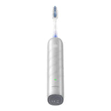 MOVA Fresh Pro - brosse à dents électrique sonique connectée, argent : recharge sans fil