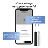 MOVA Fresh Pro - brosse à dents électrique sonique connectée, argent - visuel 7