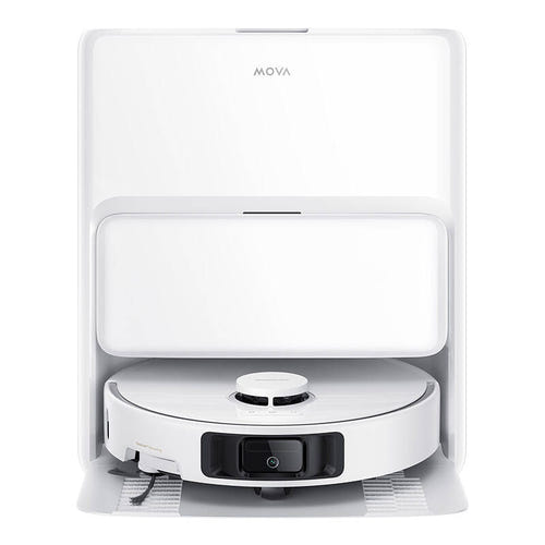 MOVA P50 Ultra - Robot aspirateur laveur 19 000 Pa avec station autovidante : vue dessus