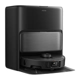 MOVA P70 Pro Ultra - Robot aspirateur laveur noir avec station autonome : aspiration 30000 pa