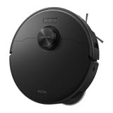 MOVA P70 Pro Ultra - Robot aspirateur laveur noir avec station autonome : navigation détection obstacles