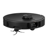 MOVA P70 Pro Ultra - Robot aspirateur laveur noir avec station autonome : serpillère extensible coins