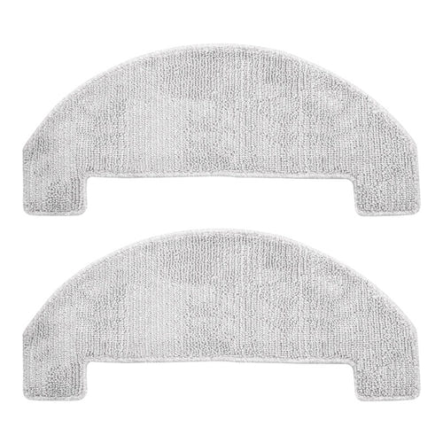 MOVA RMP17 - Lot de 2 serpillières pour aspirateur MOVA E10 et E20 - visuel 1