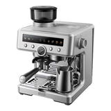 MOVA S20 Pro - Machine expresso avec broyeur, argent : buse vapeur