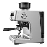 MOVA S20 Pro - Machine expresso avec broyeur, argent : porte filtre 58 mm