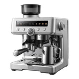 MOVA S20 Pro - Machine expresso avec broyeur, argent : vue face
