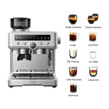 MOVA S20 Pro - Machine expresso avec broyeur, argent - visuel 1