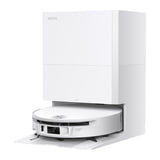 MOVA S70 Roller - robot aspirateur laveur à rouleau avec station tout-en-un, blanc - visuel 1