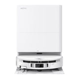 MOVA S70 Roller - robot aspirateur laveur à rouleau avec station tout-en-un, blanc : station tout en un