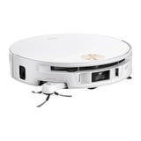 MOVA S70 Ultra Roller - Robot aspirateur laveur à rouleau, blanc : station accueil