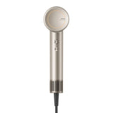 MOVA Shine 10 - Sèche-cheveux ionique à moteur sans balais, doré : contrôle température NTC