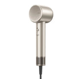 MOVA Shine 10 - Sèche-cheveux ionique à moteur sans balais, doré : poids 345 g