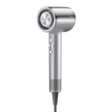 MOVA Shine 20 - Sèche-cheveux ionique à moteur sans balais et contrôle de température, argent - visuel 1