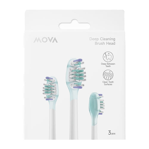 MOVA - Têtes de brosse nettoyantes pour Fresh 20 (lot de 3)
