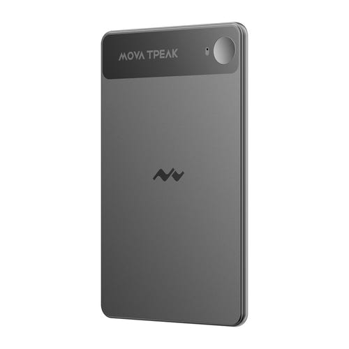 MOVA TPEAK AI NOTE - Enregistreur vocal IA ultra-fin avec transcription et traduction : dictaphone ultra fin