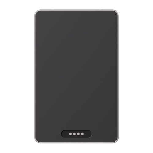 MOVA TPEAK AI NOTE - Enregistreur vocal IA ultra-fin avec transcription et traduction : carte magnétique