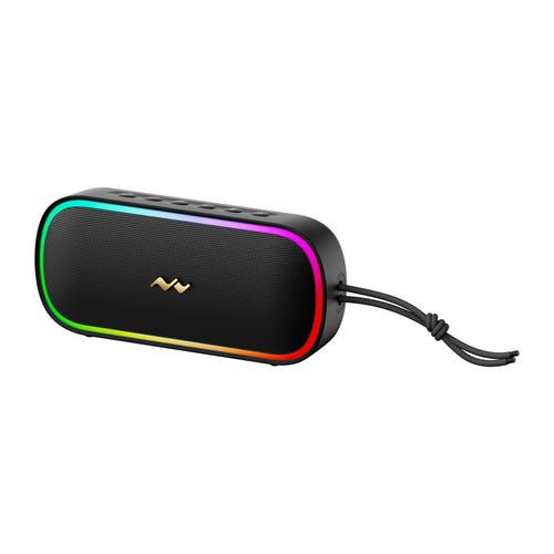 MOVA TPEAK S1 - Enceinte Bluetooth étanche IPX7 20 W à LED RGB - visuel 1