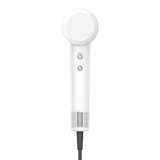 MOVA Turbo - Sèche-cheveux 110 000 tr/min à ions négatifs, blanc : écran LED réglages