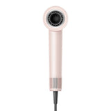 MOVA Turbo - Sèche-cheveux ionique 1600 W rose, moteur 110 000 tr/min : commandes