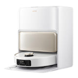 MOVA V50 Ultra Complete - robot aspirateur laveur à eau chaude avec station, blanc : accueil