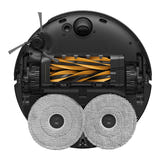 MOVA V50 Ultra Complete - Robot aspirateur laveur avec station tout-en-un, noir : station