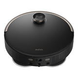 MOVA V50 Ultra Complete - Robot aspirateur laveur avec station tout-en-un, noir : vue dessous brosses