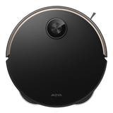 MOVA V50 Ultra Complete - Robot aspirateur laveur avec station tout-en-un, noir : vue dessus