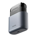 MOVA W3000 - Rasoir électrique à trois lames flexibles : accessoires