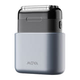 MOVA W3000 - Rasoir électrique à trois lames flexibles : recharge USB-C