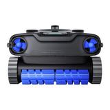 MOVA X10 - Robot de piscine sans fil 7 zones, fond, parois et surface : nettoyage paroi piscine