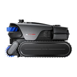 MOVA X10 - Robot de piscine sans fil 7 zones, fond, parois et surface : vue de face