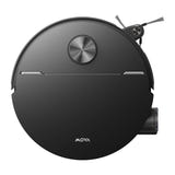 MOVA Z70 Ultra Roller Complete - Robot aspirateur laveur à rouleau avec station autonome : dessous brosses