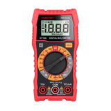 Habotest HT108L - multimètre numérique universel True RMS compact : écran LCD rétroéclairé