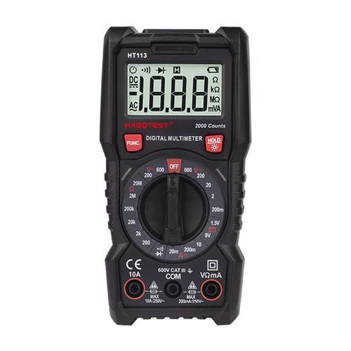 Habotest HT113 - multimètre numérique universel maniable