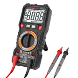 Habotest HT118C - multimètre numérique True RMS avec test de piles et NCV : cordons de mesure