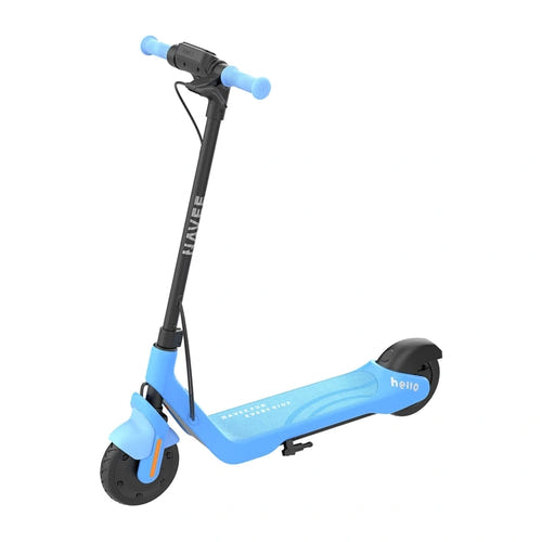 Navee K100 - trottinette électrique pour enfant de 6 à 10 ans : guidon poignées TPR