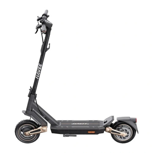 Navee ST3 Pro - Trottinette électrique 1350 W, autonomie 75 km, suspension Damping Arm : guidon large et écran