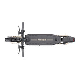 Navee ST3 Pro - Trottinette électrique 1350 W, autonomie 75 km, suspension Damping Arm : plateau élargi antidérapant