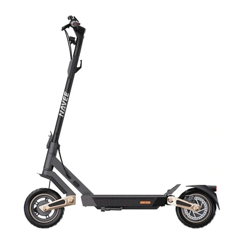 Navee ST3 Pro - Trottinette électrique 1350 W, autonomie 75 km, suspension Damping Arm : profil
