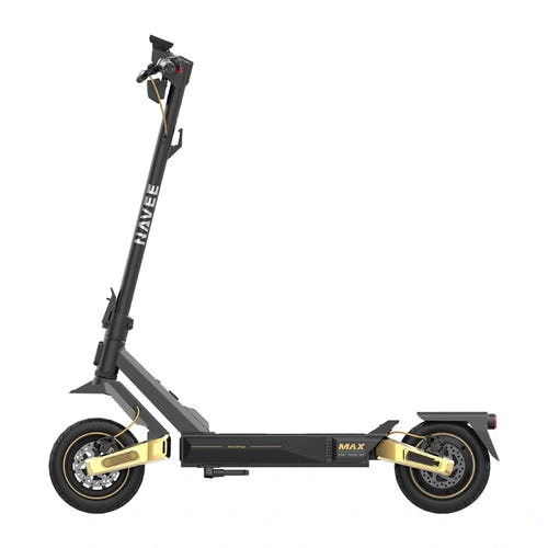 NAVEE ST5 Max - Trottinette électrique 1650 W, jusqu'à 90 km d'autonomie : profil