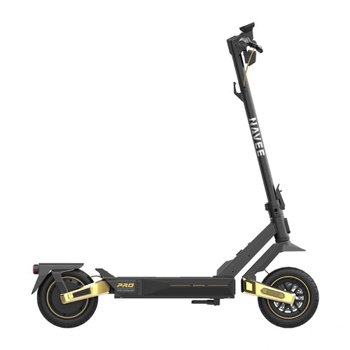 Navee ST5 Pro - Trottinette électrique 1350 W, jusqu'à 75 km d'autonomie : profil gauche