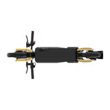 Navee ST5 Pro - Trottinette électrique 1350 W, jusqu'à 75 km d'autonomie : vue de dessus