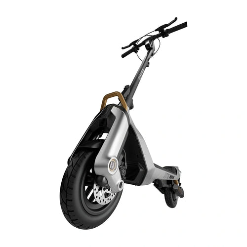 NAVEE UT3 Max - Trottinette électrique 90 km d'autonomie, double suspension : vue détail