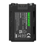 Neewer - Batterie NP-FZ100 2280 mAh de remplacement pour hybrides Sony : contacts batterie détail