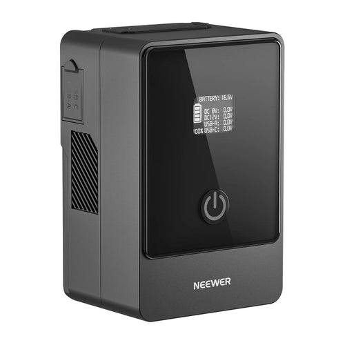Neewer - Batterie V-Mount PS099E 6800 mAh 14,5 V 99 Wh (PD 65 W)