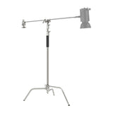 Neewer - Pied C-Stand SC320 en acier inoxydable 320 cm (bras déporté de 128 cm) : détail bras