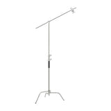 Neewer - Pied C-Stand SC320 en acier inoxydable 320 cm (bras déporté de 128 cm) : vue ensemble